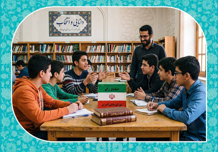 تربیت سیاسی نوجوان